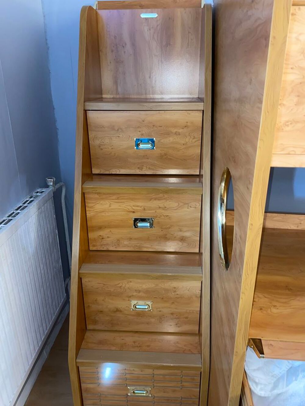 Lit mezzanine Calypso Gautier Mobilier enfants