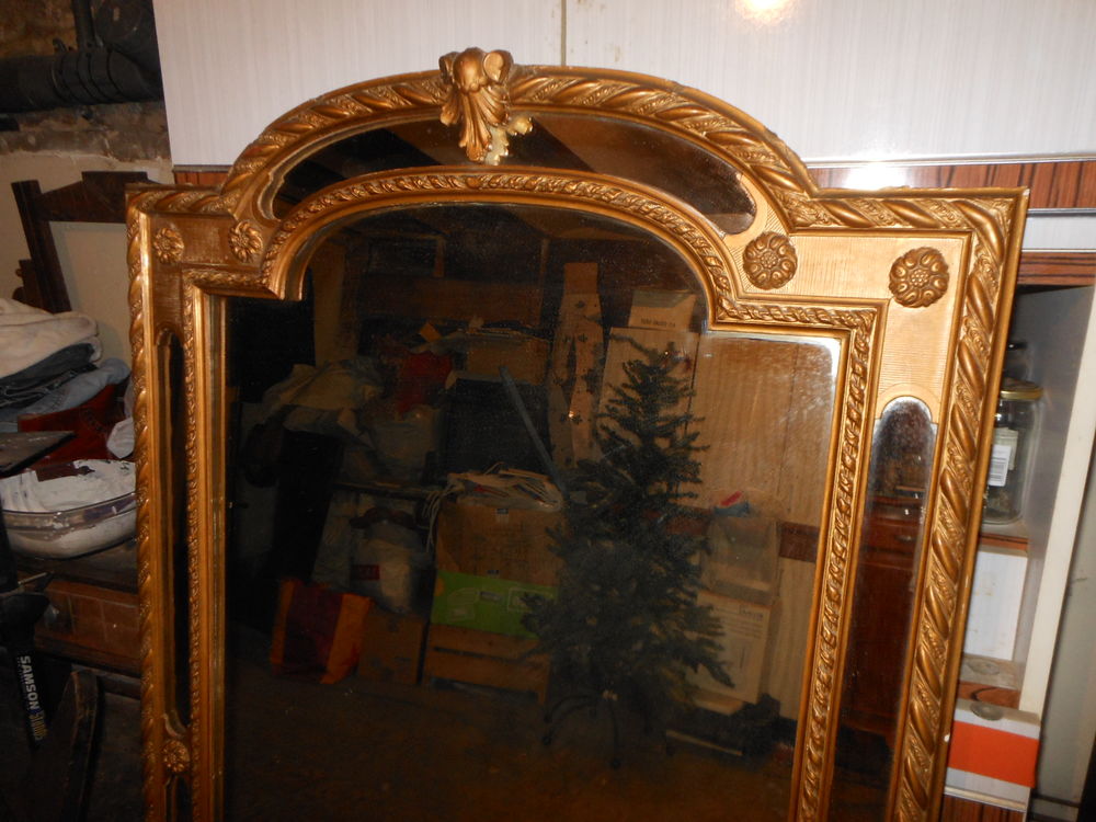 miroir de chemin&eacute;e Décoration