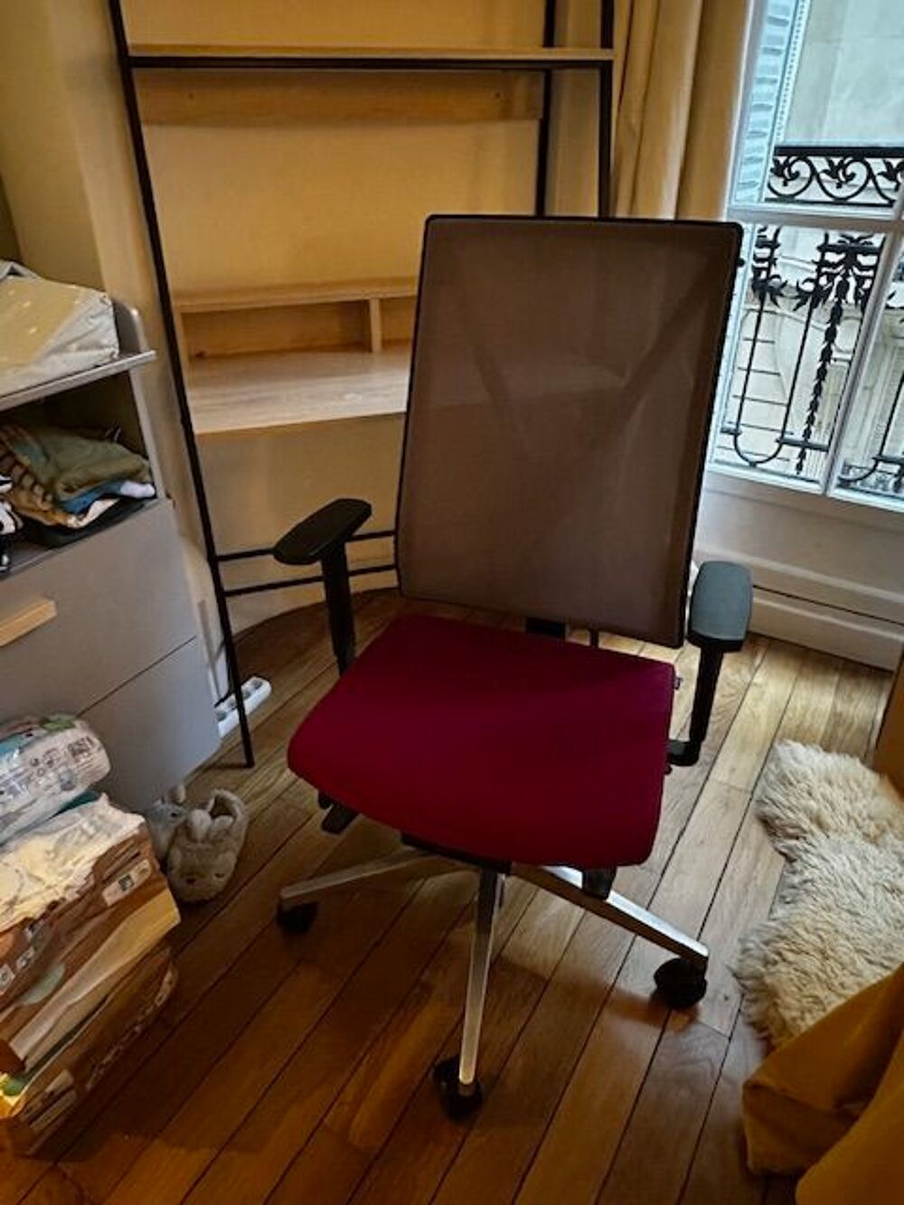 Chaise de bureau " girsberger " Meubles