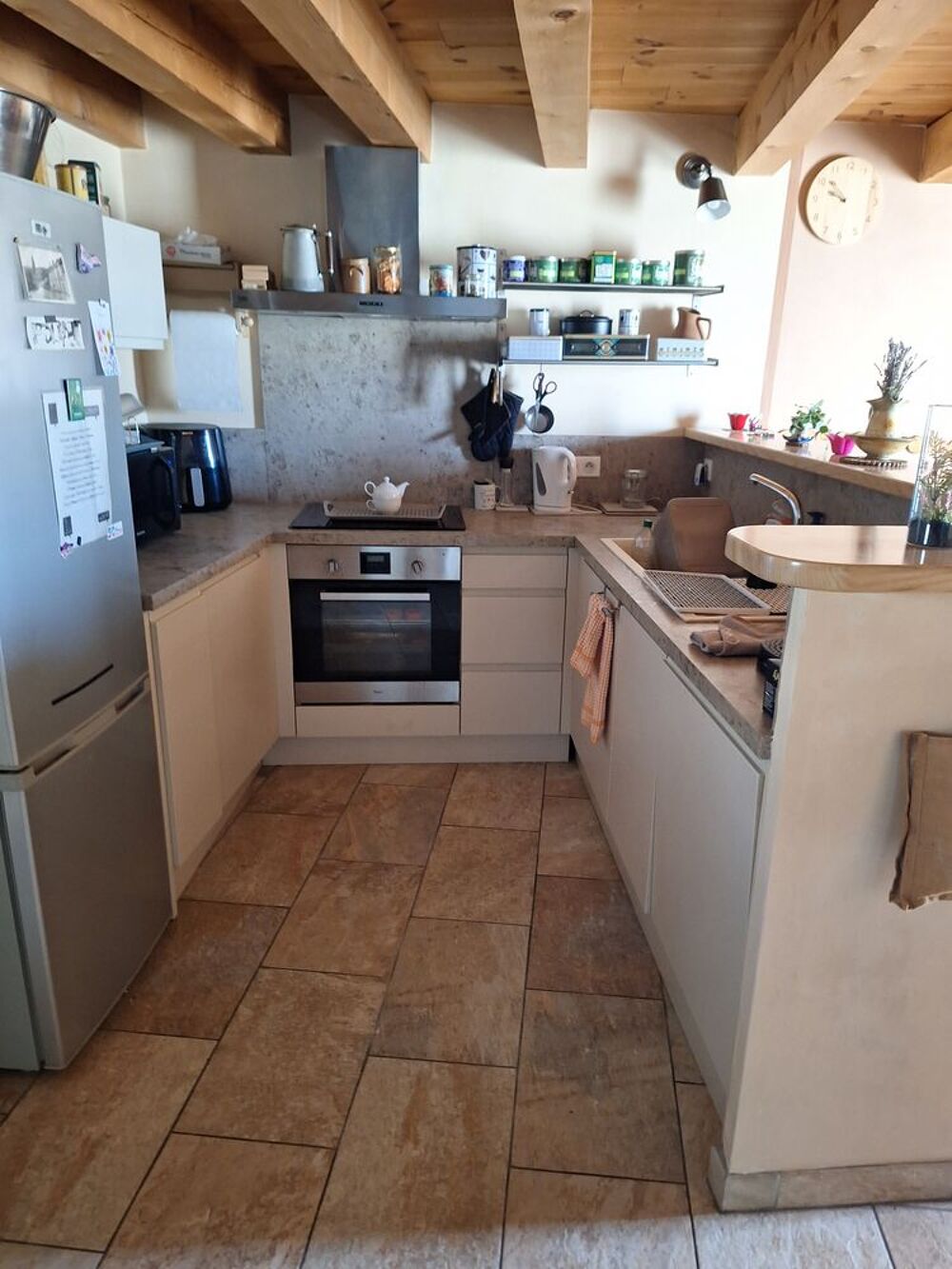 Vente Maison maison dans village médiéval hautes Alpes Rosans
