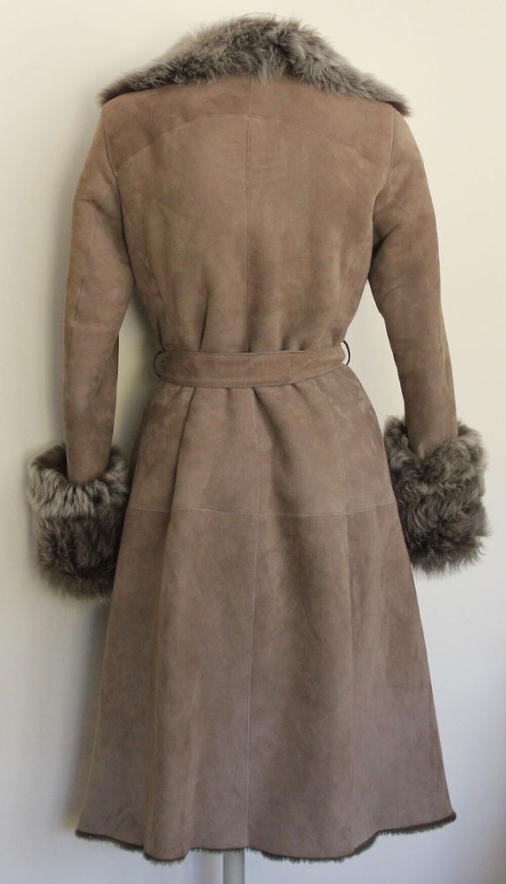 Manteau Shearling ARMANI T.40 Fr Vêtements