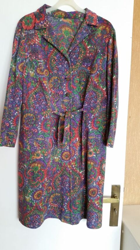 Robe femme en lam� multicolore 15 Paris 13 (75)