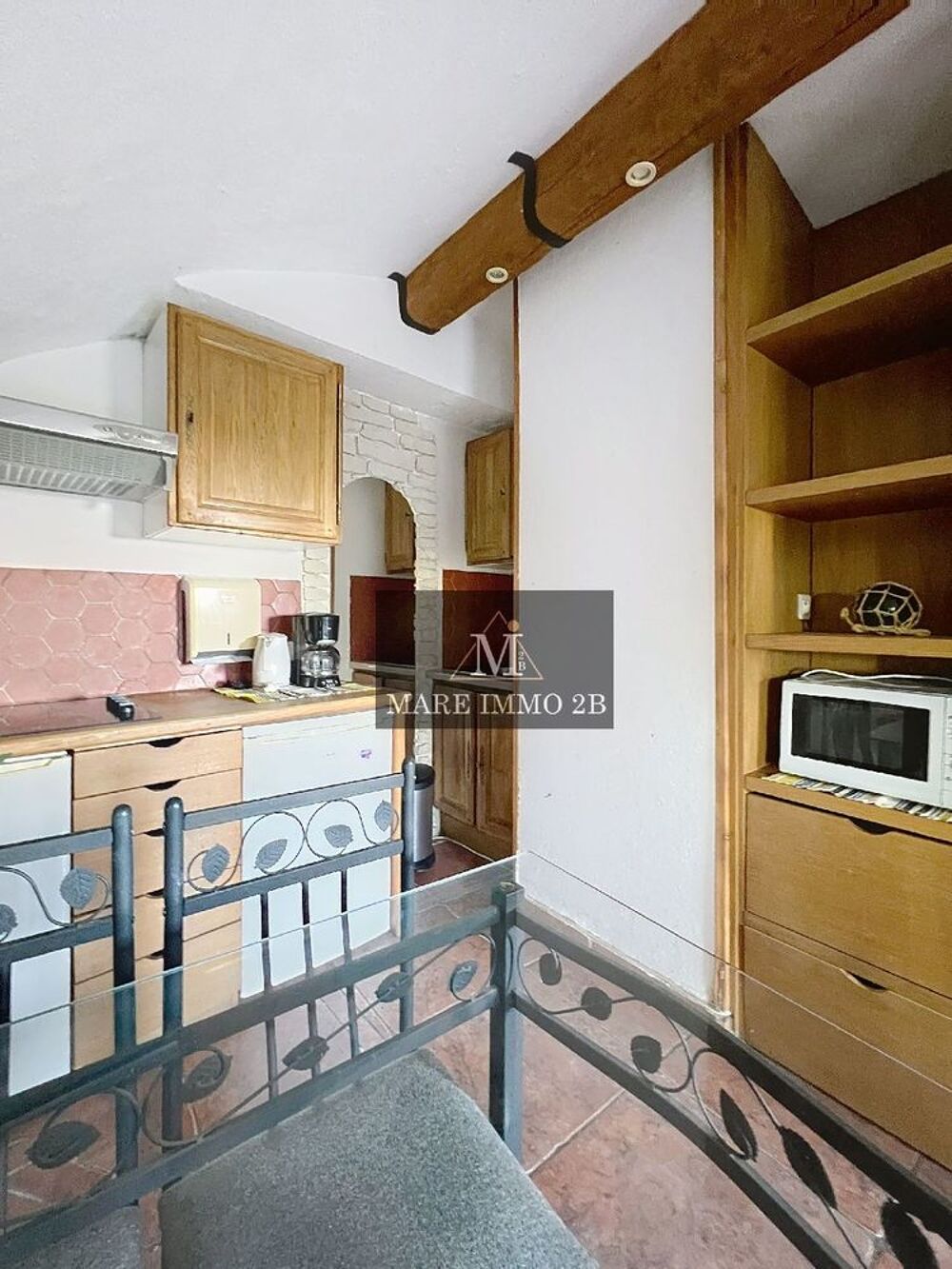Vente Appartement Investissement :Studio de 20m² Calvi