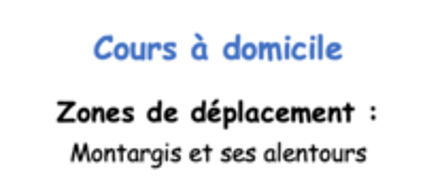   Cours particuliers en mathématiques - Coaching scolaire 