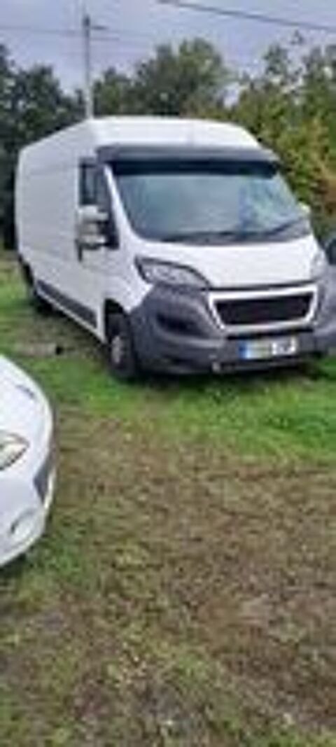 Boxer BOXER CA 335 L2H1 2.2 HDi 100 2016 occasion 37190 Rivarennes