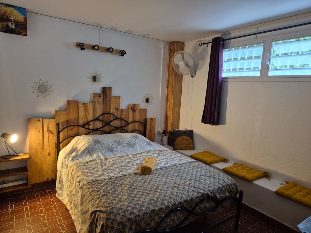 Location Appartement 2 Pièces cosy et ventilé LE GOSIER Le gosier