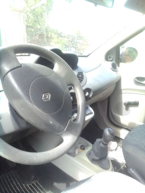 Renault Twingo II 1.2 60 Authentique 2007 occasion Arracourt 54370