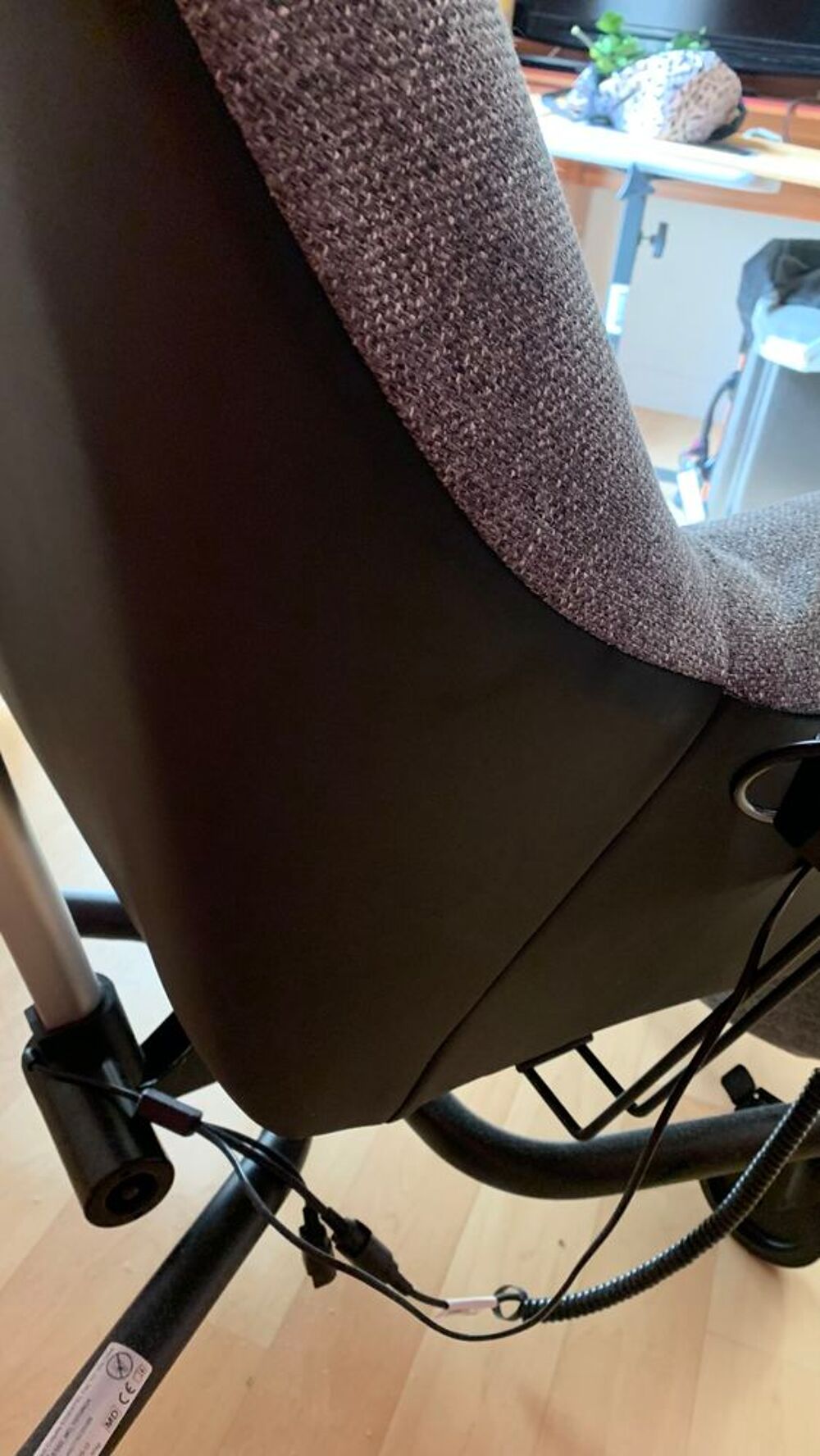 Fauteuil coquille &eacute;lectrique Meubles