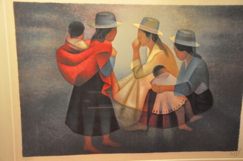 Lithographie 150 Andert-et-Condon (01)