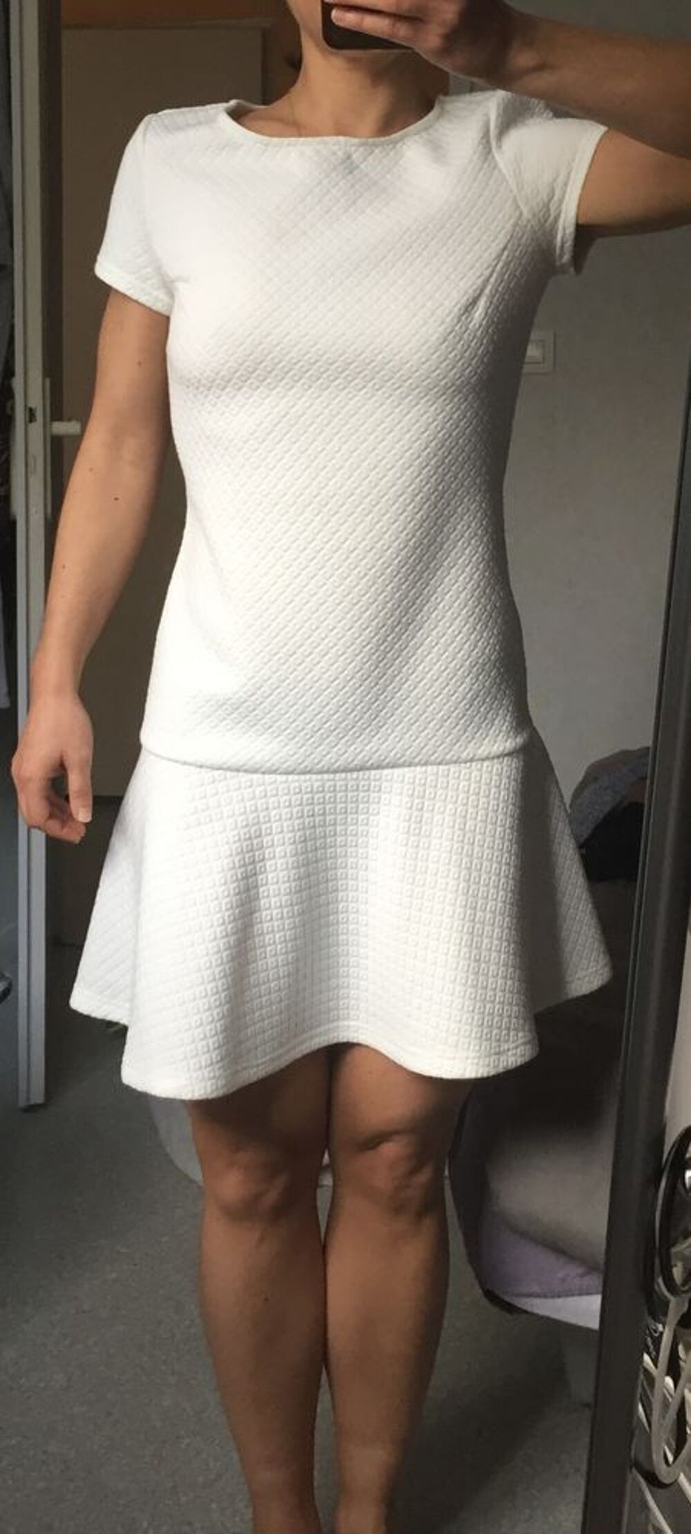 Robe blanche Promod - Taille 36 Vêtements