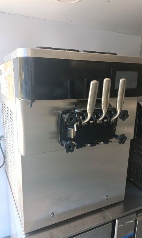 Machine &agrave; glace &agrave; l'italienne 600 46300 Gourdon