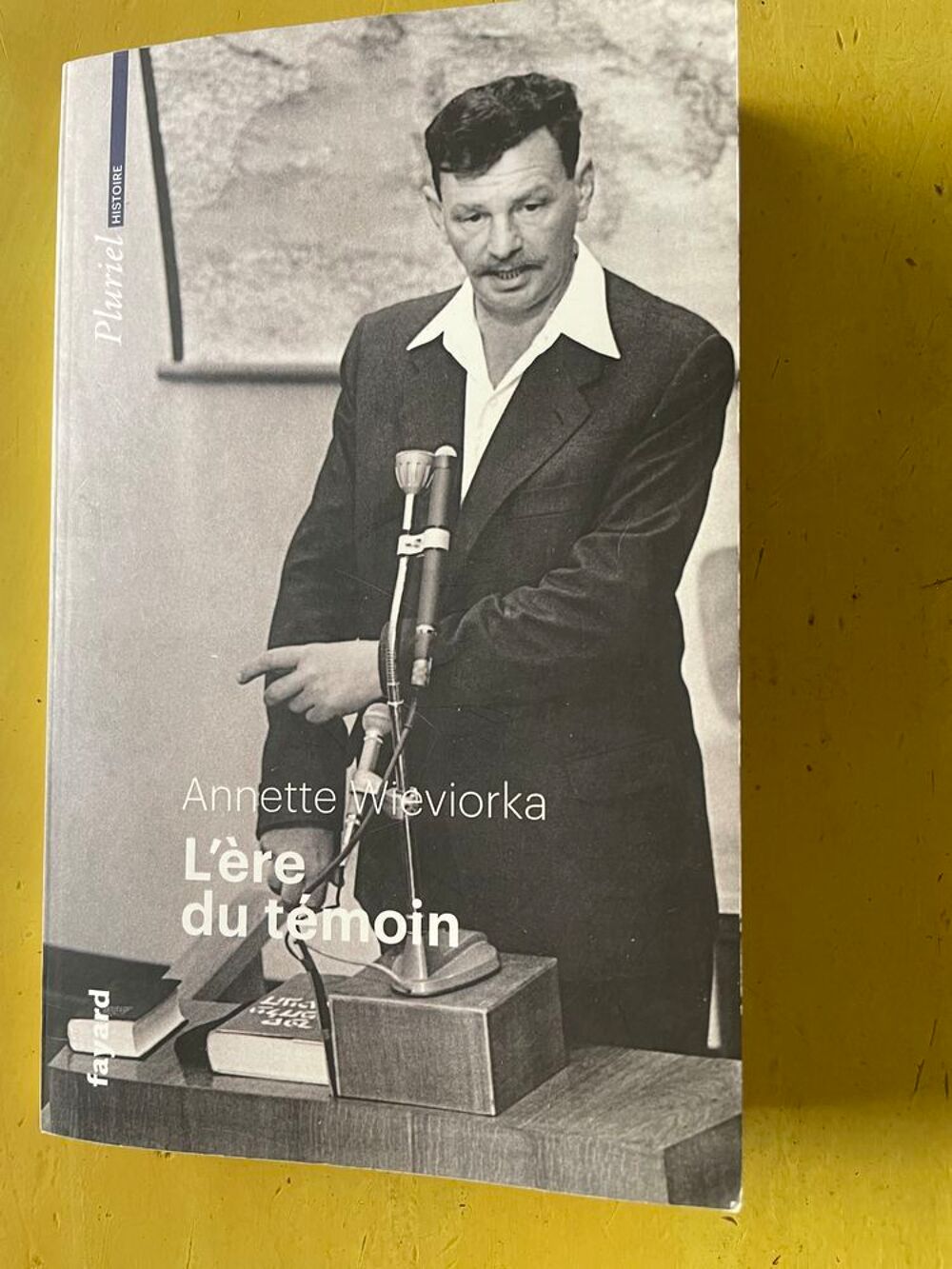 Livre L'&egrave;re Du T&eacute;moin - Annette Wieviorka
Livres et BD