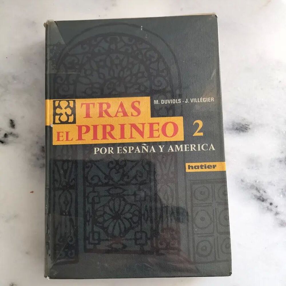Livre "Tras el Pirineo por Espana y America" Livres et BD