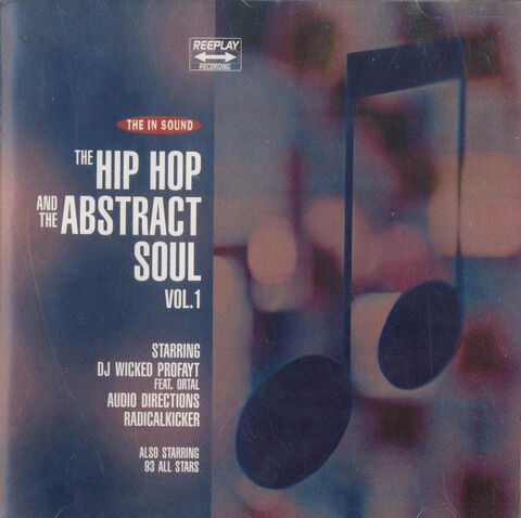 cd The Hip Hop And The Abstract Soul Vol. 1 (�tat neuf) 6 Martigues (13)
