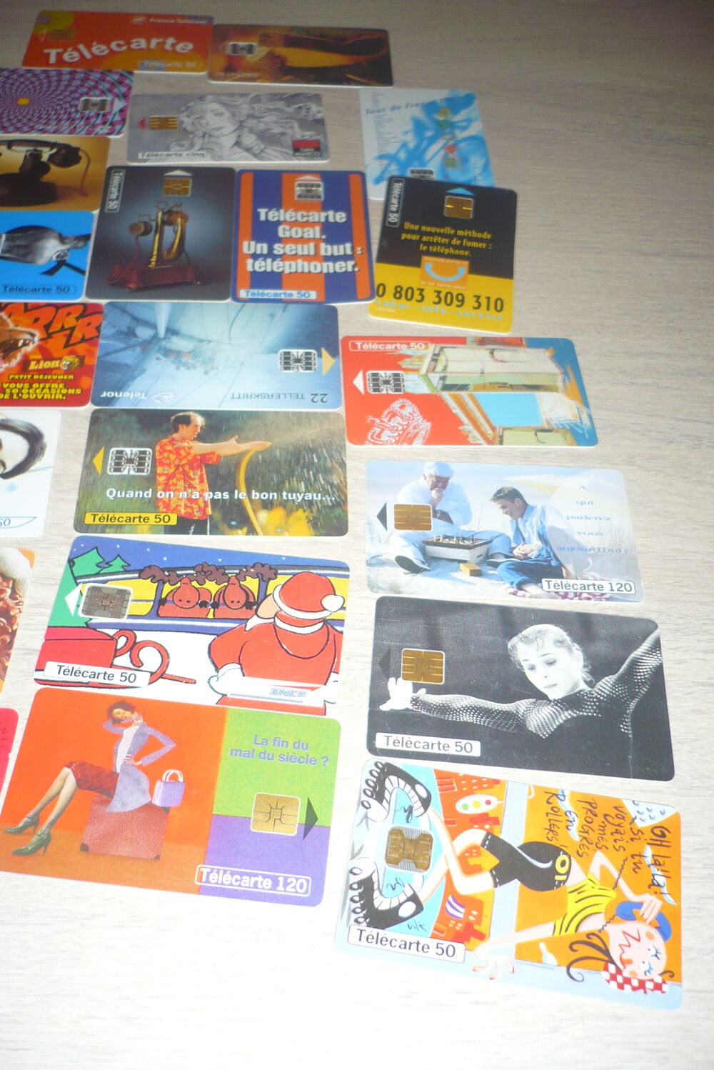 LOT CARTE TELEPHONIQUE 