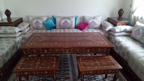 Grand salon orientale, 20 places, fabrication artisanale 1990 Dijon (21)