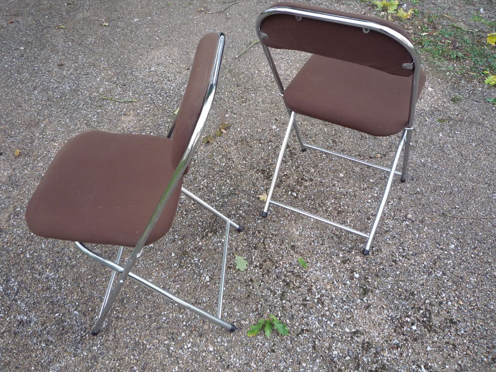 Chaises pliante vintage design Meubles
