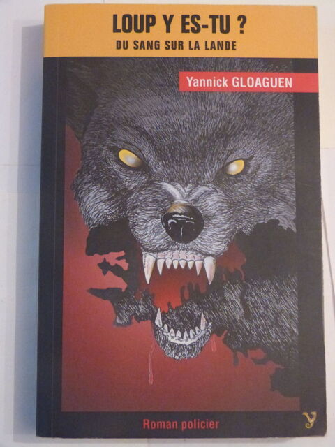LOUP Y ES TU ?  policier  BRETON 3 Brest (29)
