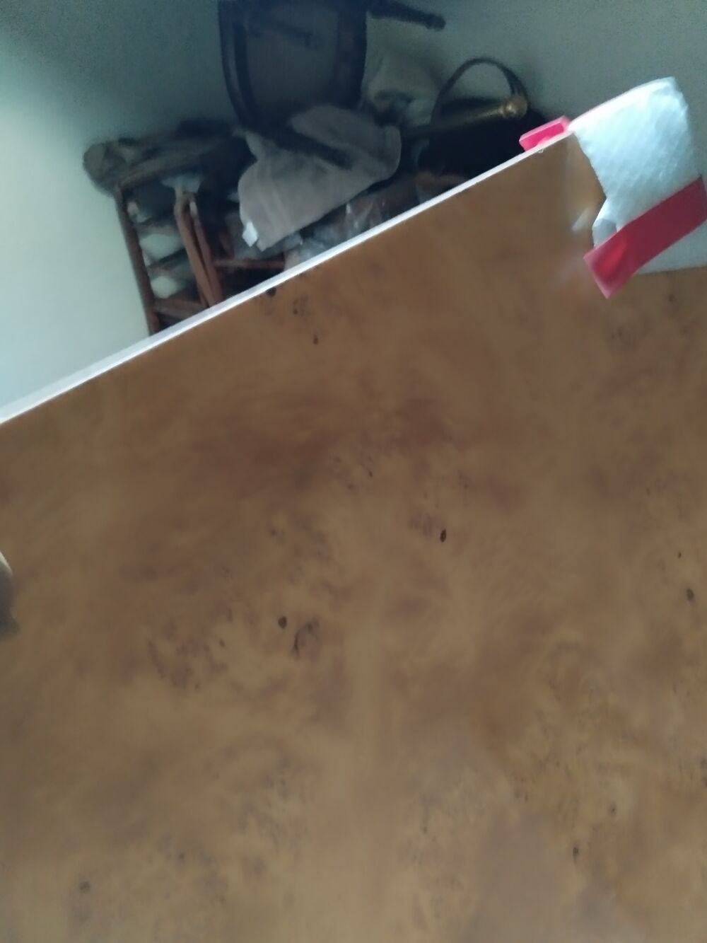 Table basse en loupe Meubles