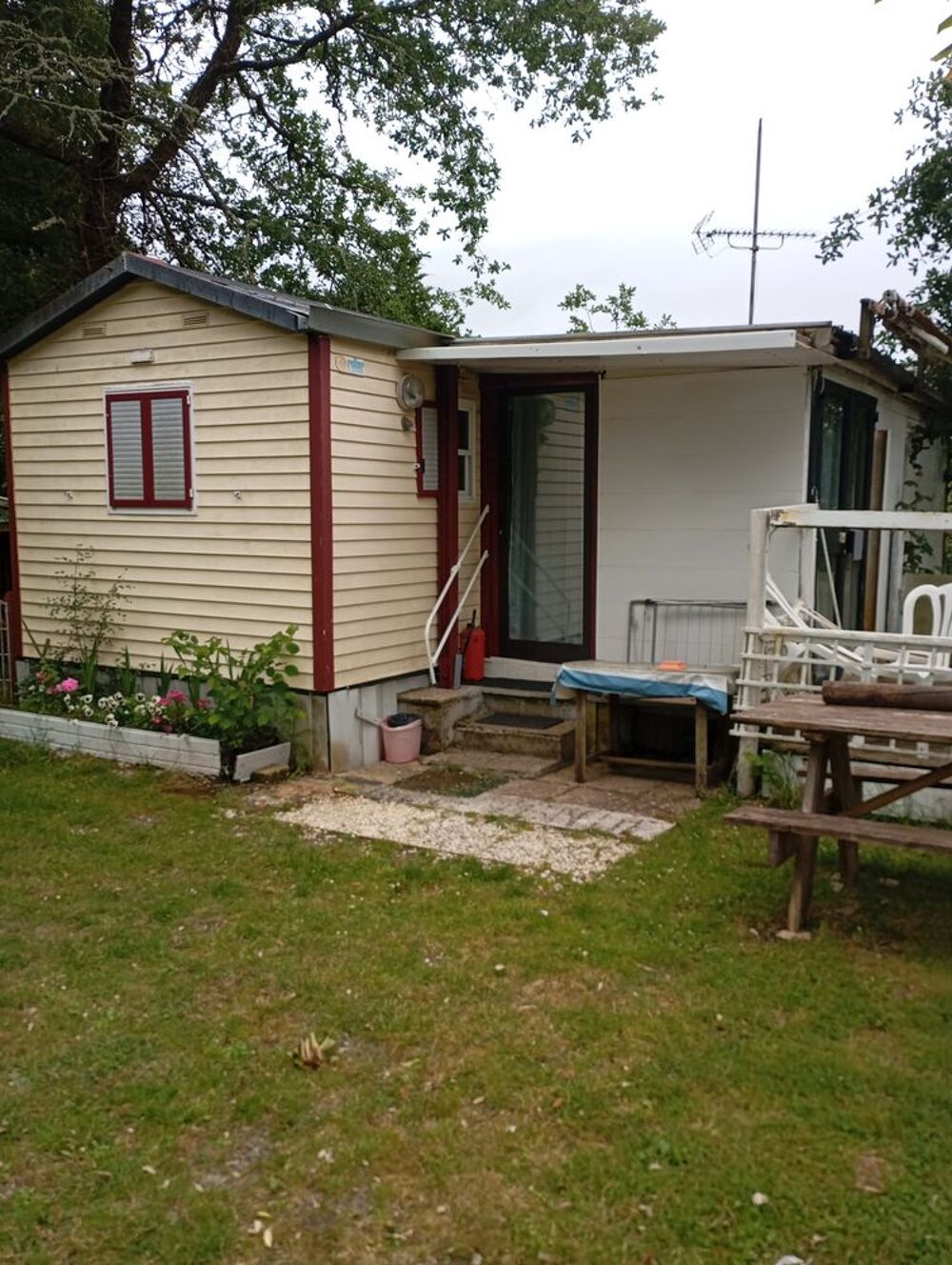   mobile home dans la sérénité desl landes Aquitaine, Morcenx (40110)