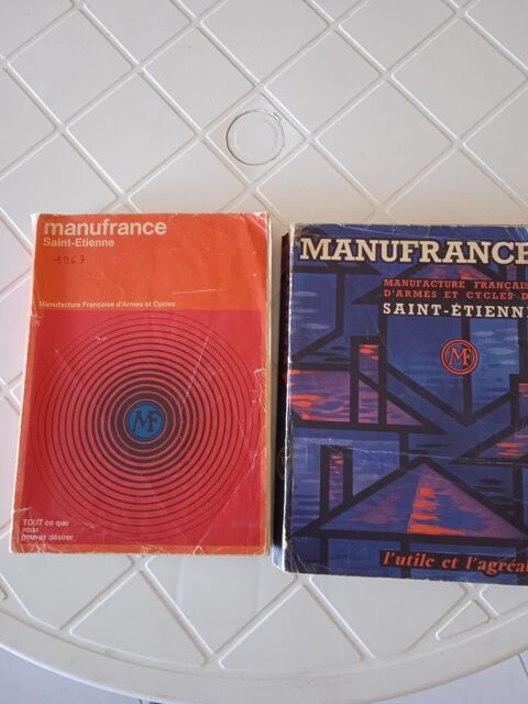 catalogues Manufrance 20 Huisseau-en-Beauce (41)