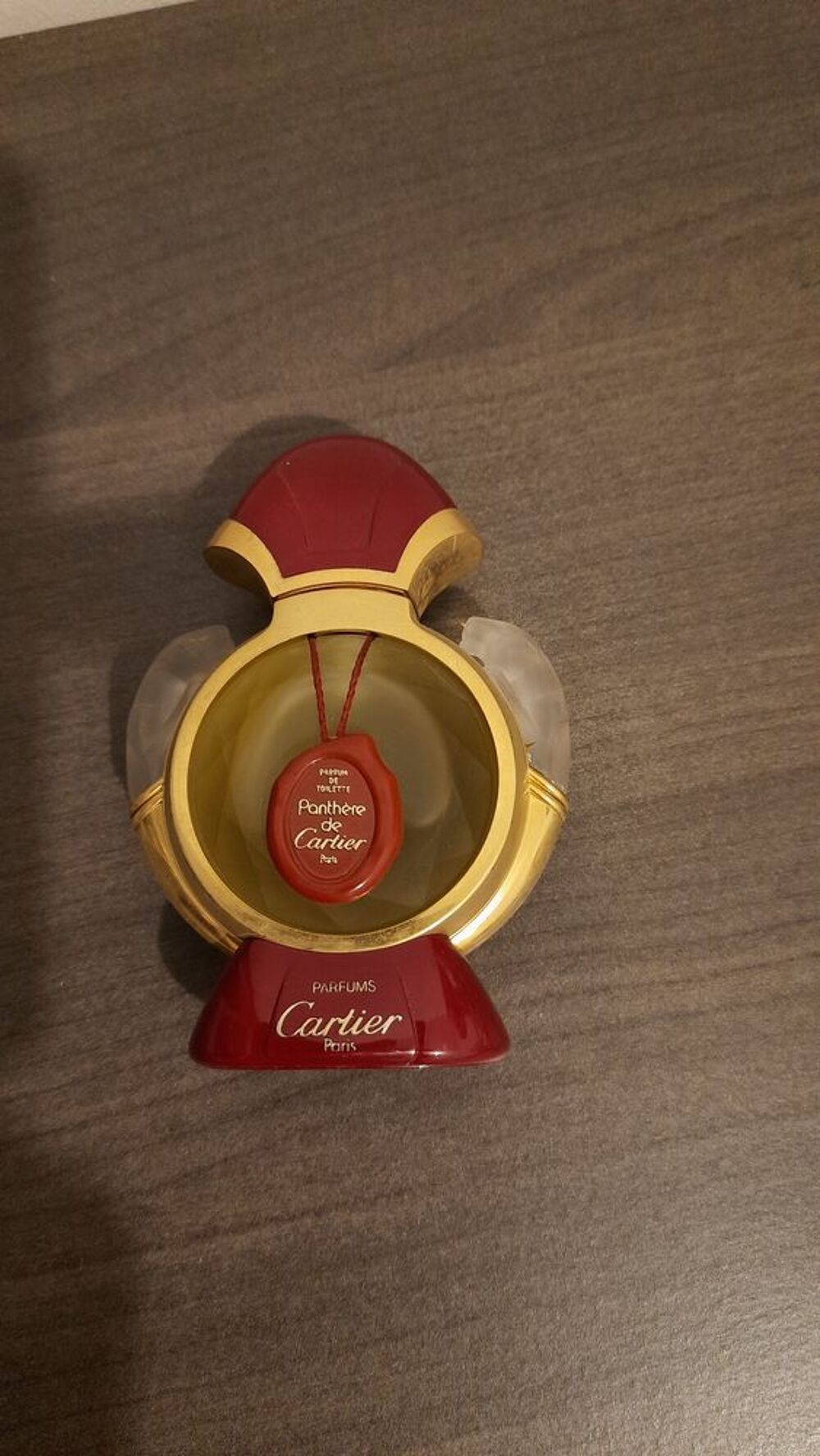 Cartier Eau Parfum de toilette Panth&egrave;re Flacon Factice 50 ml 