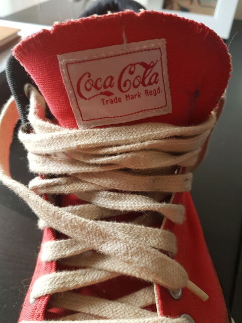 CONVERSE ROUGE HAUTE DE LA MARQUE COCA COLA. 50 Montrouge (92)
