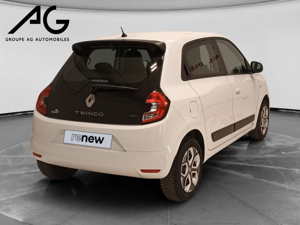 Twingo III E-Tech Equilibre 2022 occasion 08000 Charleville-M&eacute;zi&egrave;res