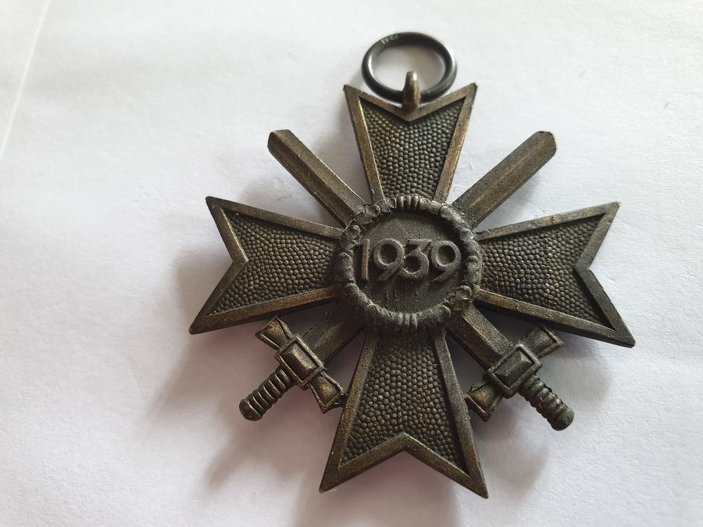 M&eacute;daille de guerre 1939 