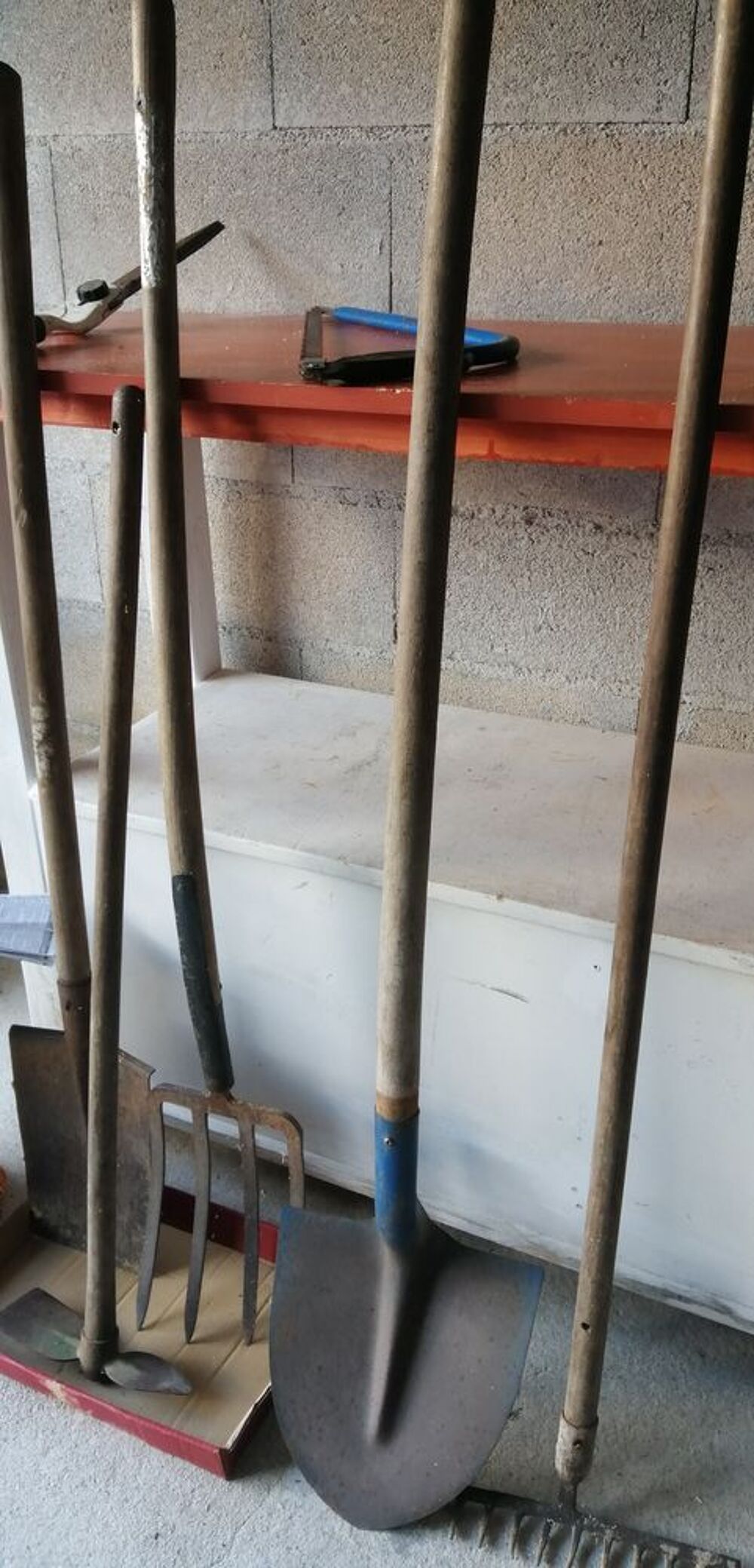 1 lot de 5 outils de jardin Jardin