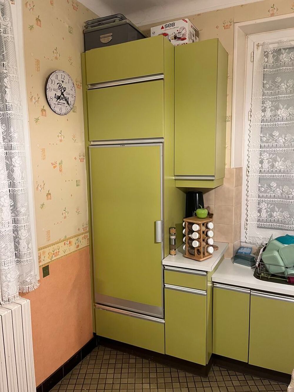 cuisine vintage Meubles