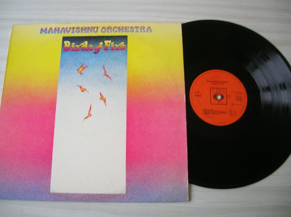 33 Tours MAHAVISHNU ORCHESTRA Birds of Fire CD et vinyles