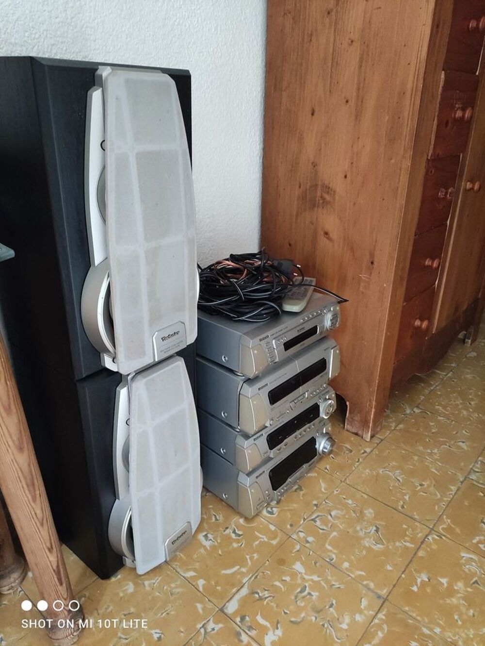 chaine hifi technics Electroménager