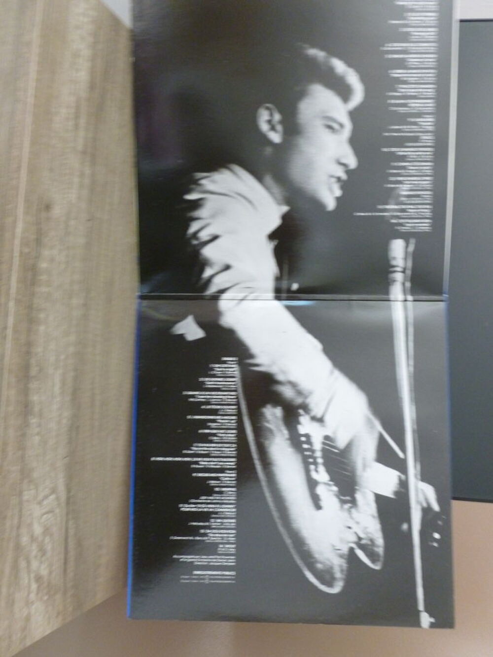 LOT DE 8 disques 33 tours .JOHNNY HALLYDAY Audio et hifi