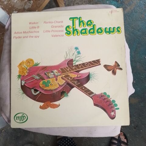  vinyl 33 tours the shadows 0 Fleurville (71)