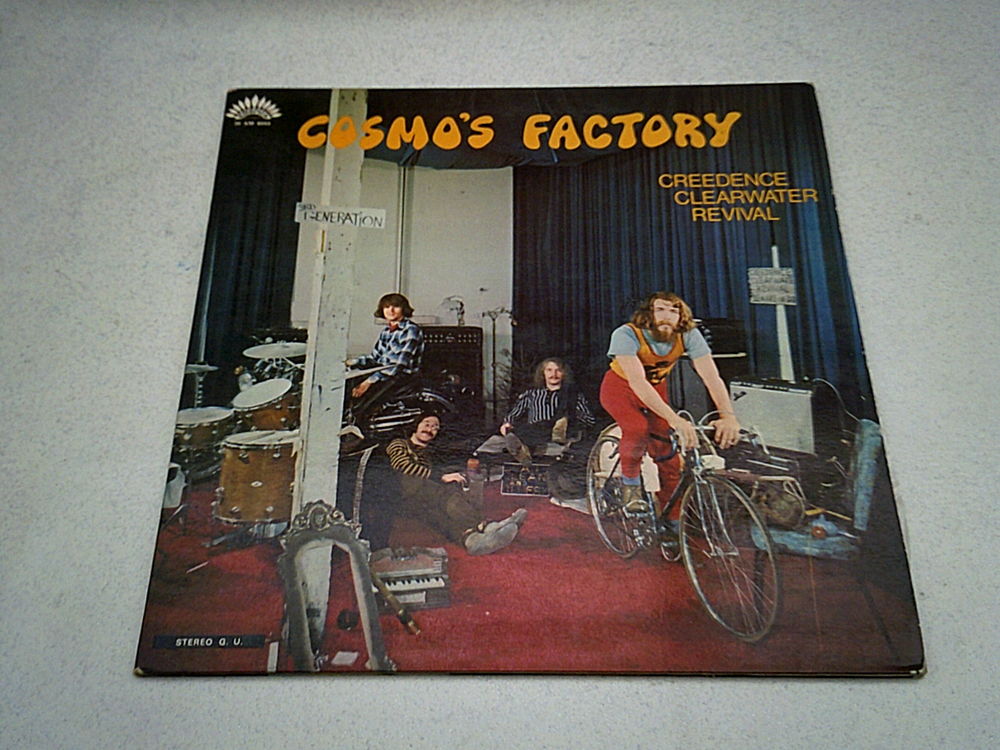 CREEDENCE - Album Vinyle 33 T - Pressage Original de 1970 - CD et vinyles