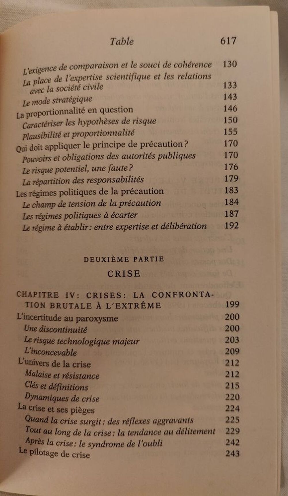 Livre "Trait&eacute; des nouveaux risques" Livres et BD