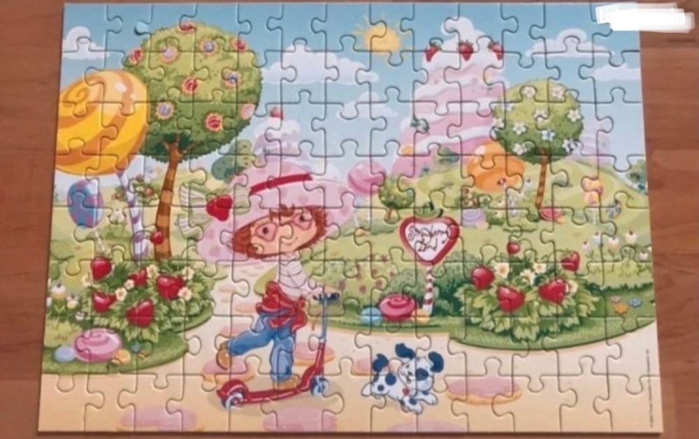 Puzzle Charlotte aux Fraises Jeux / jouets