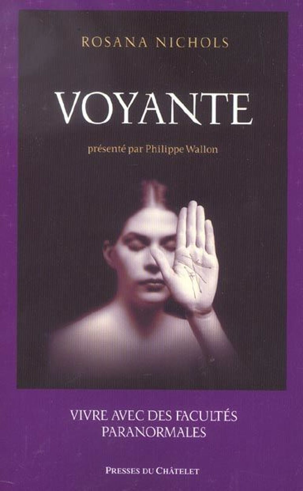 Voyante ; vivre avec des facultes paranormales Nichols Livres et BD