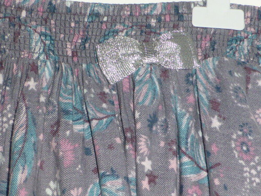 MONSOON jupe mauve rose verte 12 13 ans Vêtements enfants