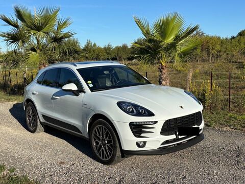 Porsche Macan Diesel 3.0 V6 258 ch S PDK 2017 occasion Lattes 34970