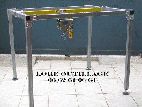 Table de levage + treuil 490 Cagnes-sur-Mer (06)