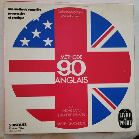 Mthode d'Apprentissage ANGLAIS (5 Vinyl) 8 Juvisy-sur-Orge (91)