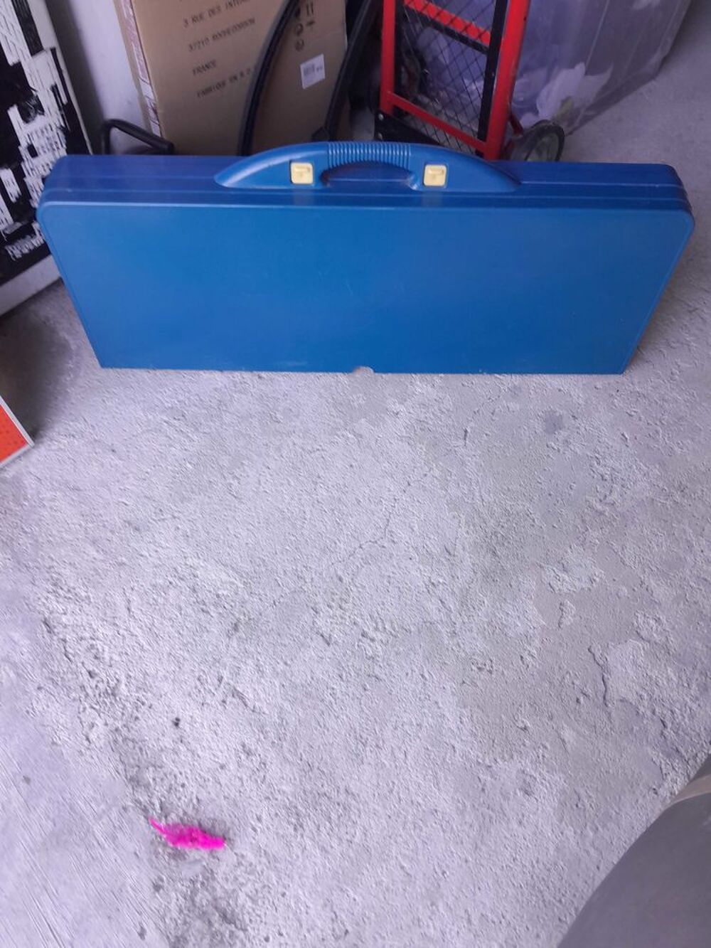 kit table de camping pliante Jardin