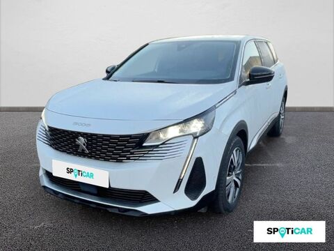 Peugeot 5008 BlueHDi 130ch S&S EAT8 Allure 2022 occasion Saint-Chamond 42400