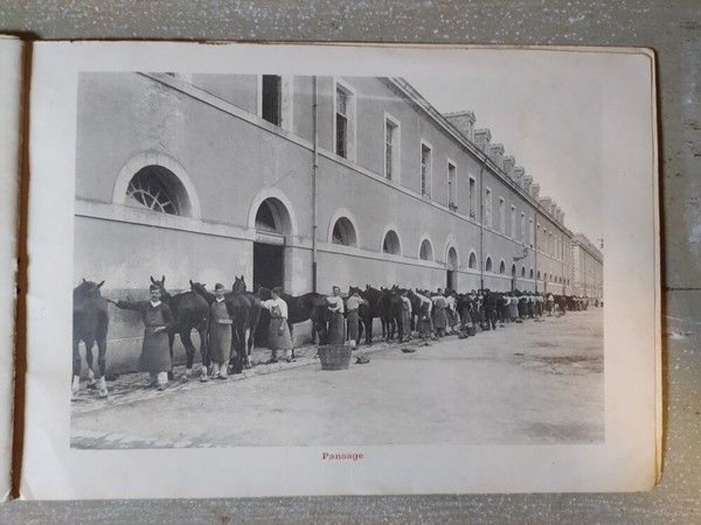 Album Photographies 8&egrave;me Cuirassiers Tours 1902 / Cavalerie 