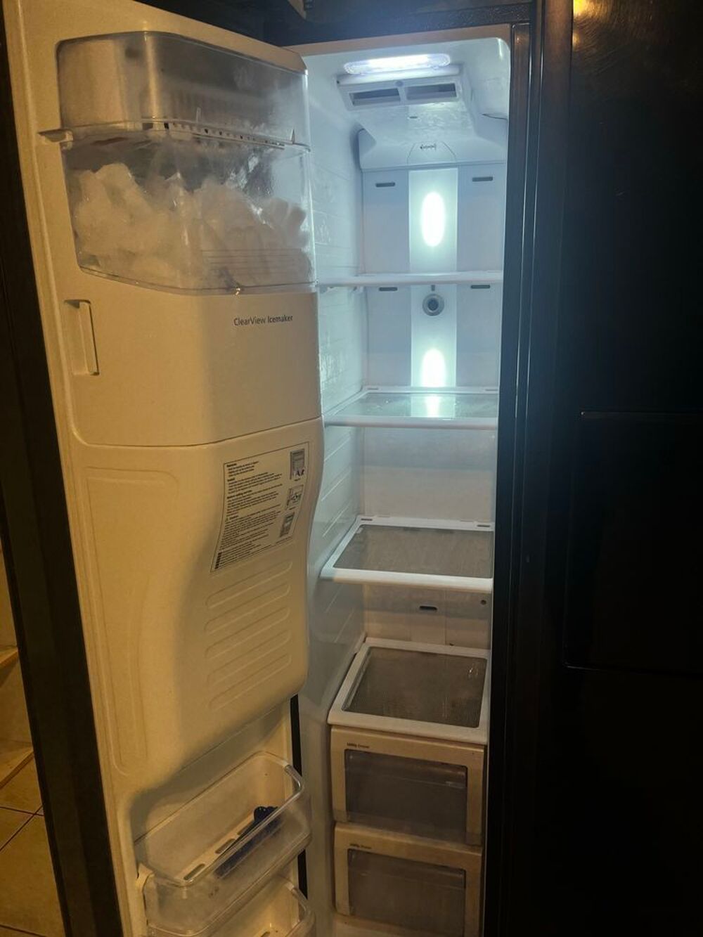 frigo cong&eacute;lateur am&eacute;ricain Electroménager