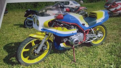 Moto SUZUKI 1983 occasion Sainte-Colombe-sur-Seine 21400