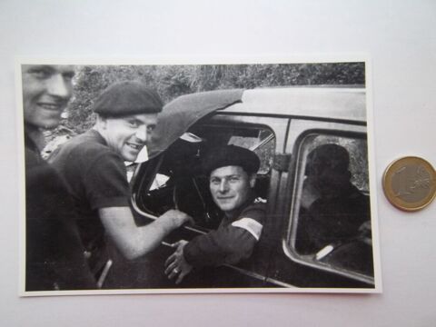 carte réédition 80 éme anniversaire Chevalier chef des FFI  Valognes (50)