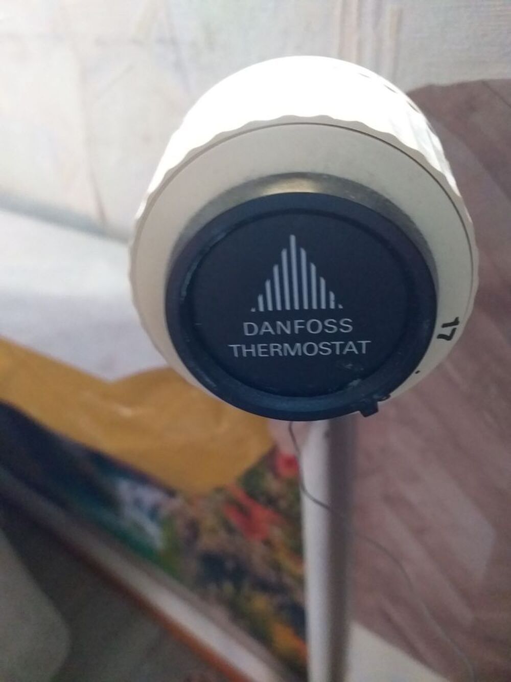 Thermostats marque danfoss pour radiateurs fioul Bricolage